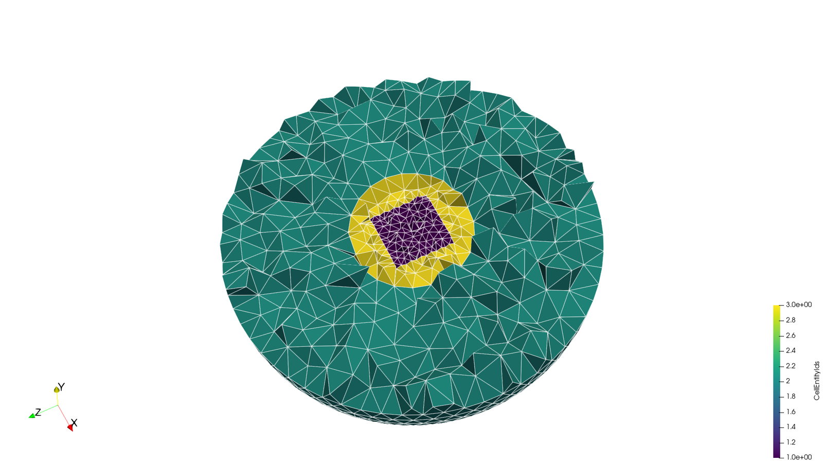 Cube (spherical shell)