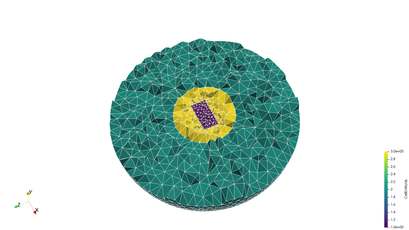 Oblate cuboid (spherical shell)