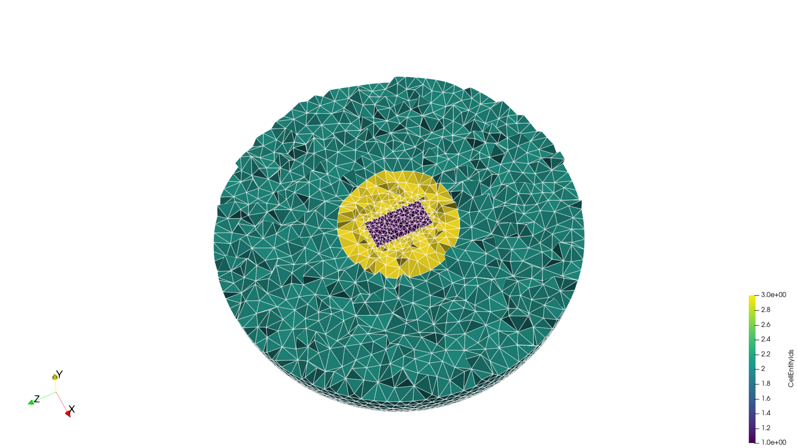 Prolate cuboid (spherical shell)