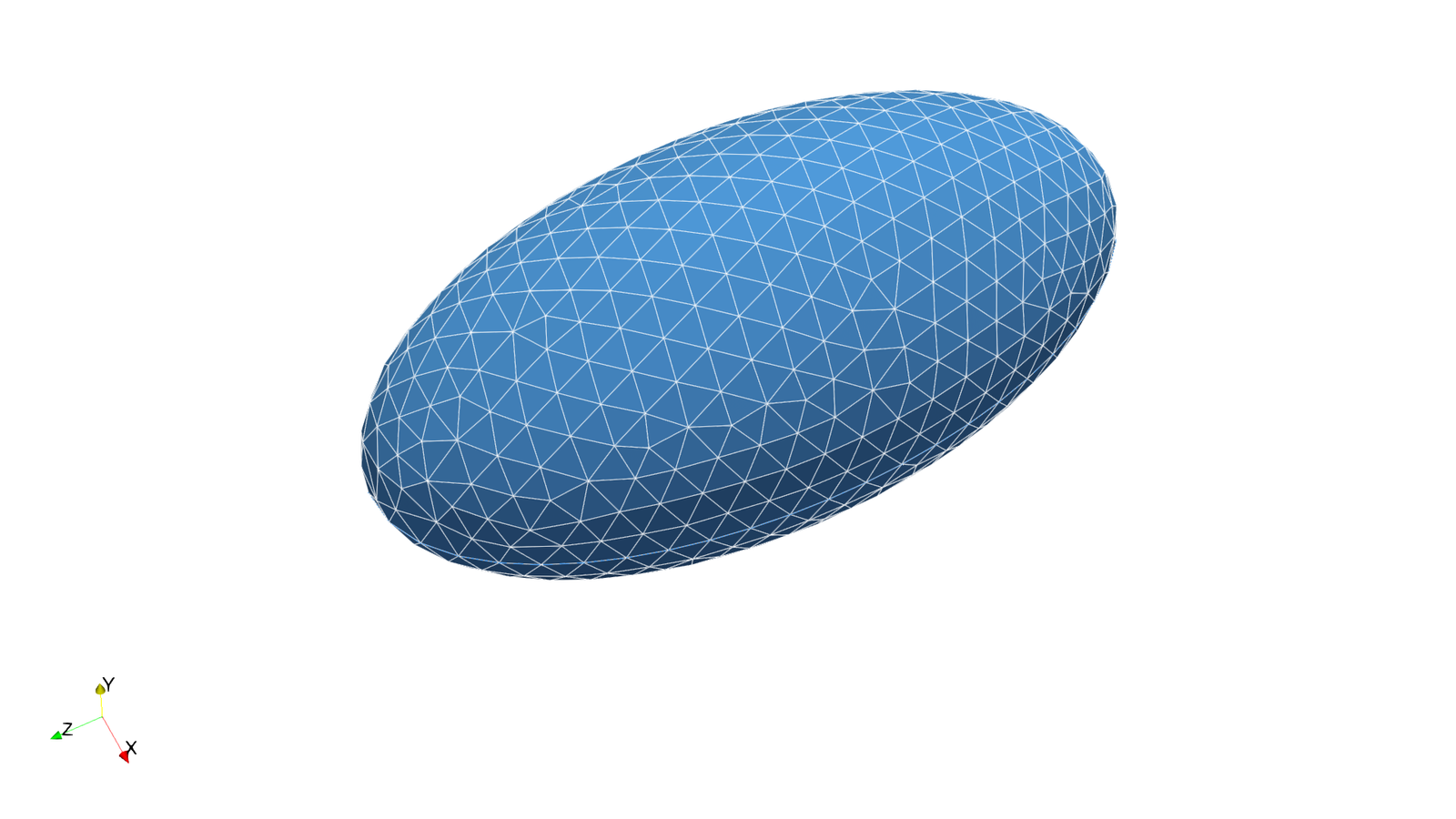 Prolate ellipsoid