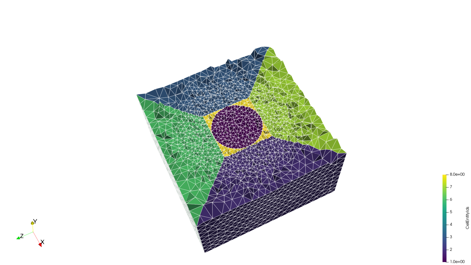 Sphere (parallelepiped shell)